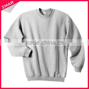 Wholesale 65% Cotton 35% Polyester Fleece Plain Man Latest Sweater Designs For Men thumbnail-1