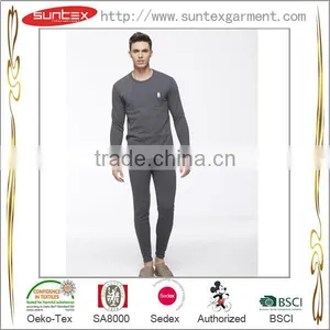 Wrap Okeo Tex SA8000 BSCI Manufacturer for Functional Thermal Long Johns thumbnail-4