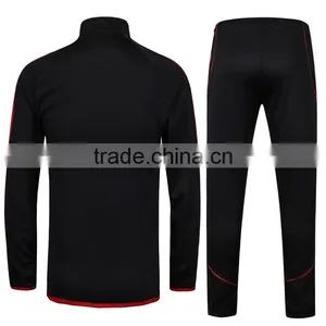 Sports Track Suits 100% Polyester Mens Sport Tracksuit Fleece Tracksuit thumbnail-2
