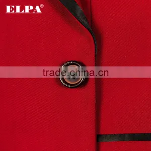 ELPA Slim Black Fancy Blue Red Children Suit 3 Piece Kids Boys Suits thumbnail-5
