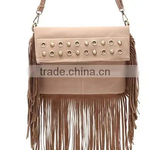 DY0033Z Europea Fashion Ladies Fringe Shoulder Bag Tassels Bag thumbnail-4