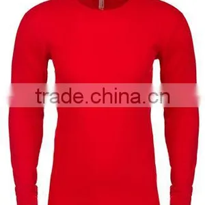 Next Level Apparel Unisex Long Sleeve Thermal Hoody - Made From 60% Cotton and 40% Polyester and Comes With Your Logo. thumbnail-6
