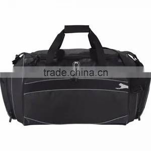Slazenger Competition 26" Duffel Bag - Has a Shoe Pocket and Zippered End Pocket and Comes With Your Logo thumbnail-3
