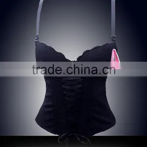 Shape Corset Fantasitic Decorative Flower Lace Ball Sex Women Photo Steel Boned Corset thumbnail-1