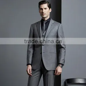 Bespoke Suit Dress Sample Formal Tailor Made Slim Fit Suits For Men Italian thumbnail-3