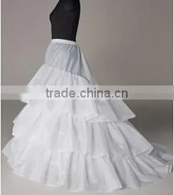 Walson Instyles Wholesale New White Wedding Bridal Petticoat Crinoline Underskirt Underdress thumbnail-1