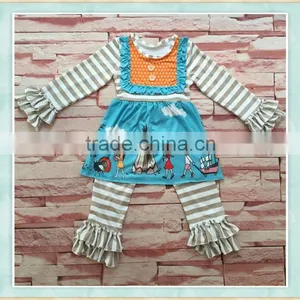 Thanksgiving Parade Dress Baby Clothes Wholesale Children's Boutique Clothing Wholesale Children Clothing Usa thumbnail-1