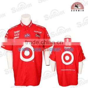 Custom Blank Motorcycling Jerseys / Motocycle Uniform With Sublimation Printing thumbnail-6