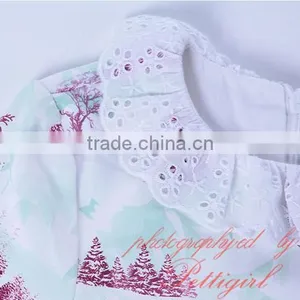 Pink Dresses for Girls Kids Frock thumbnail-5