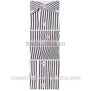 2016 New Wholesale Stylish Vertical Stripes Long Sleeve Button Down Custom Mens Casual Dress Shirts thumbnail-5