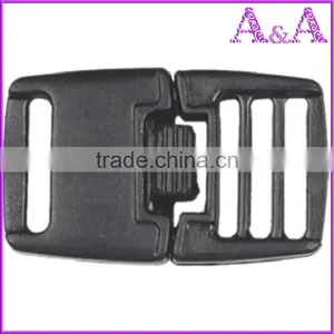 Custom Side Release Black Plastic Bulk Buckle thumbnail-5