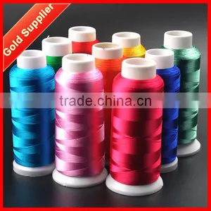 Colored 120D/2 Embroidery Thread Silk thumbnail-1