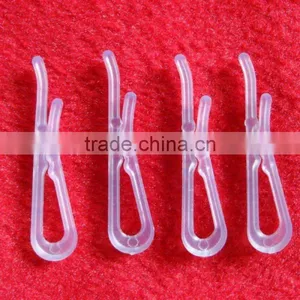 Transparent Garment Plastic Clip thumbnail-1