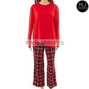 Factory Women Christmas Pajamas Wholesale thumbnail-4