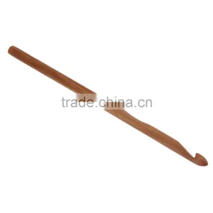 12 Sizes /set Handle Crochet Hook Bamboo Knitting Knit Needle Weave Yarn Set Crafts Yarn Tools Hot Search thumbnail-6