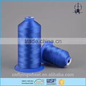 150D/3 45tex 60ticket China Manufacture Nylon Dyed Sewing Thread for Ski Gloves thumbnail-4