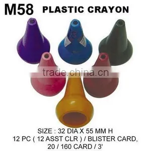 M58 PLASTIC CRAYON thumbnail-1