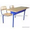 Desk With Chair and Book Holder thumbnail-1