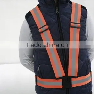 Run High Visibility Custom Reflective Belt Cycling Running With Scotchlite 3M thumbnail-6