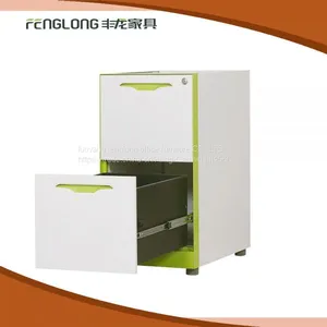 New Designs Metal 2 Drawer File Cabinet for Storage thumbnail-4