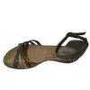 2.5cm Heels PU Material Beige / Camle / Grey / Brown Ladies Wedge Sandals thumbnail-1