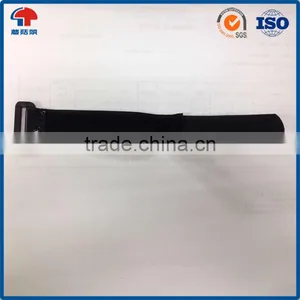 200mm Anti-Slip Adjustable Silicone Backing Hook & Loop Buckle Straps thumbnail-5
