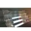 Multi-tier Plastic Holde / Clear Acrylic Display Shelves / Racks for Slatwall System thumbnail-1