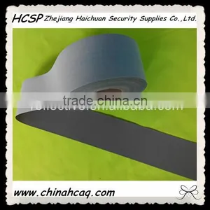 Grey Reflective Fabric / Glow in the Dark Fabric / T/C Fabric thumbnail-1