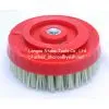 Snail Lock Diamond Brush/Snail Lock Diamond Brushes for Antique Stone Surface/Snail Lock Diamond Brushes Used in Hand Machine and Step Cleaning Machine for Grinding and Polishing Marble,Granite,sandstone thumbnail-1