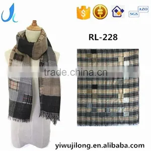 Classice Plaid Women Scarf Causal Fashion Scarf thumbnail-1
