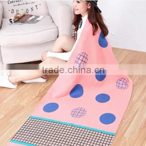 Classic Jacquard Cashmere Dot Houndstooth Long Thick Winter Scarf Shawl thumbnail-5