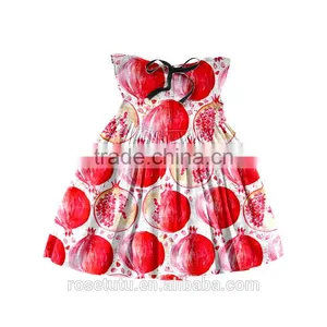 Patterns of Different Professional Custom Wholesale Little Girl Beautiful Cotton Clothing thumbnail-1