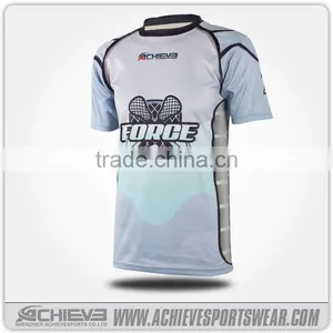 Malaysia Sleeveless Rugby Jersey , Womens Rugby Uniform thumbnail-5