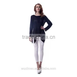 Casual Style From XS-5XL Large Size Promotional Cheap Top Level Lady Blouse uk thumbnail-2