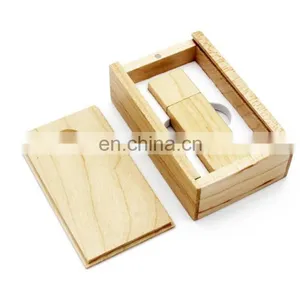 Good Quality Usb 2.0 Driver Wood Usb 2.0 With Box Flat Usb Memory Stick for Sale thumbnail-6