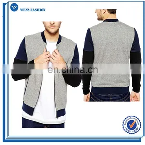 Mens Clothing Cut&Sew Panels Corduroy Jacket thumbnail-1