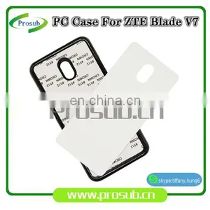 2d Sublimation PC Plastic Blank Smartphone Case Cover for Prosub-ZTE Blade V7 thumbnail-2