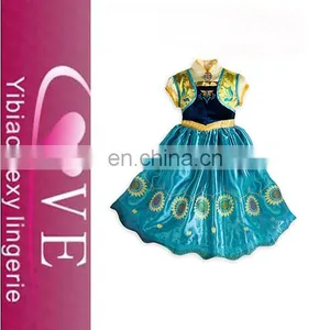2015 Fashion Design Snow Romance Dress for Children Kids Fancy Dress thumbnail-1