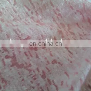 Winfar Textile Hot Sale CVC Polyester Cotton Jersey Knitted Burn Out Fabric thumbnail-5