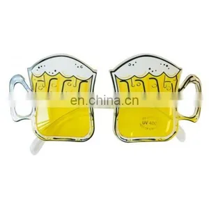 Wholesale Funny Party Glasses Yellow Beer Glasses thumbnail-1
