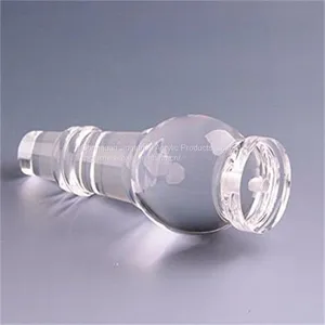 Manufacturer Luxury Acrylic Legs For Furniture Lucite Bed Leg Living Room Sofa Leg thumbnail-1
