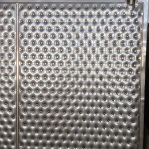 Effective Energy Saving and Environment Protection Heat Exchange Immersion Plate Dimple Plate thumbnail-2