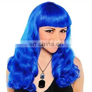 Electric Blue Wig thumbnail-1