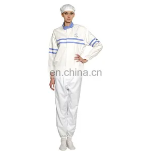High Quality Hot Sale HACCP Fast Food Factory Worker Uniform thumbnail-4