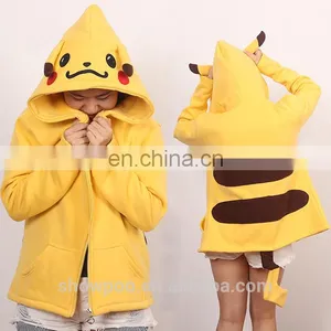 Factory Direct High Quality Pokemon Hoodies Sweatshirts For Pokemon Fans thumbnail-4