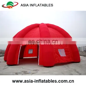 Favorable Price Inflatable Camping Tent ,Inflatable Spider Tent With 8 Legs / Full Cover Advertising Inflatable Tent thumbnail-1