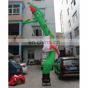 Different Color Cheap Outdoor Advertising Equipment Inflatable Sky Dancer thumbnail-1