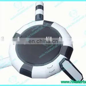 Best Price Inflatable Trampoline on Water ,inflatable Jumping Platform,water Park Floating thumbnail-3
