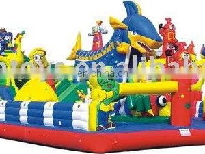 Popular Chinese Inflatable Jumper for Children thumbnail-1