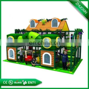 Popular CE Certificate Indoor Playground With Play Houses thumbnail-1